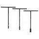 YATO T-kulcs készlet 3 részes 8-13 mm CrV
