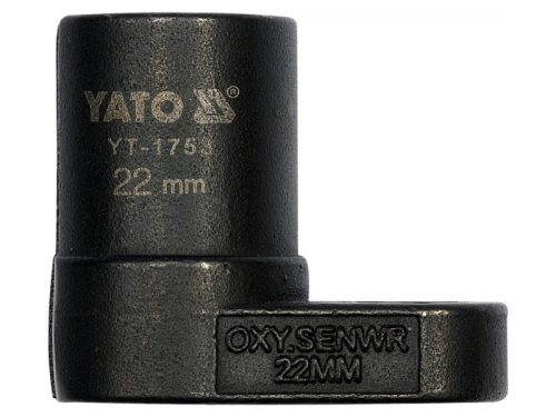 YATO Dugókulcs lambda szondához 22 mm CrMo