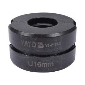 YATO Krimpelő betét YT-21735 krimpelőhöz U-típus 16 mm