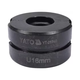 YATO Krimpelő betét YT-21735 krimpelőhöz U-típus 16 mm