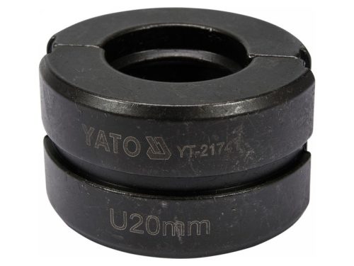 YATO Krimpelő betét U-típus 20 mm