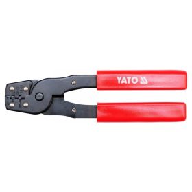YATO Krimpelő fogó 180mm /0,08-2,0 mm