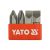 YATO Bithegy klt. PH2-PH3 5r. 36 mm (YT-2800,YT-2801 behajtóhoz) CrV