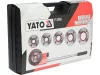 YATO Csőmenetmetsző készlet 6 részes (1/2'-2')