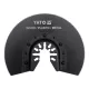 YATO Fűrészlap multifunkciós géphez 88 mm HSS