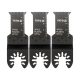YATO Fűrészlap multifunkciós géphez 28,5 mm BIM (3db/cs)