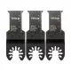 YATO Fűrészlap multifunkciós géphez 28,5 mm BIM (3db/cs)