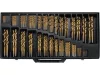 YATO Csigafúró készlet 190 részes 1-13 mm HSS-TiN