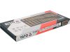 YATO Csigafúró készlet 190 részes 1-13 mm HSS-TiN