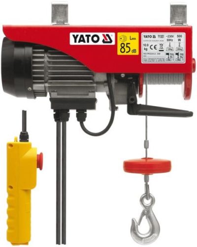 YATO Elektromos csörlő 500W 250kg