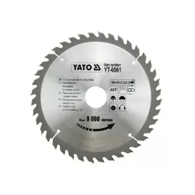 YATO Fűrésztárcsa fához 184/30/40