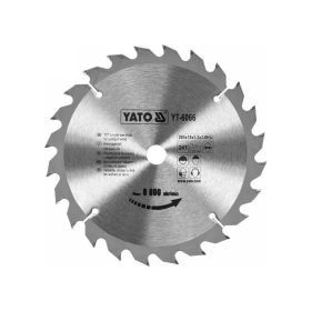 YATO Fűrésztárcsa fához 205/18/24