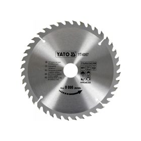 YATO Fűrésztárcsa fához 210/30/40