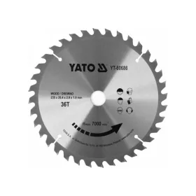 YATO Fűrésztárcsa fához 235 x 25,4 x 1,8 mm / 36T