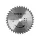 YATO Fűrésztárcsa fához 235 x 25,4 x 1,8 mm / 36T