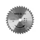 YATO Fűrésztárcsa fához 235 x 25,4 x 1,8 mm / 36T