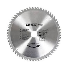 YATO Fűrésztárcsa fához 250/30/60