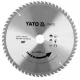 YATO Fűrésztárcsa fához 255 x 30 x 2,0 mm / 60T
