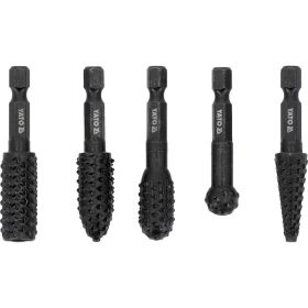 YATO Turbómaró készlet fához 5 részes bit befogású