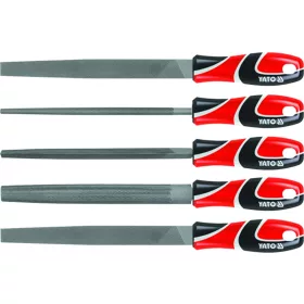 YATO Reszelő klt. 5 r. 250 mm finom