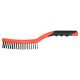 YATO Drótkefe 3 soros hajlított műa. nyéllel
