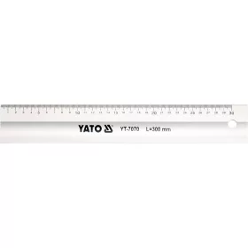 YATO Vonalzó ALU 30 cm