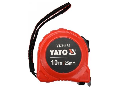 Yato mérőszalag 10m x 25mm