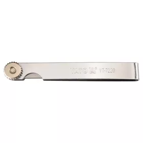 YATO Hézagmérő 17 lapos (0,02 mm - 1,00 mm) 100mm