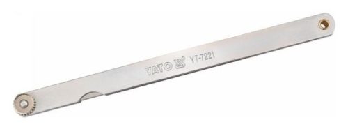 YATO Hézagmérő 17 lapos (0,02 mm - 1,00 mm) 200mm