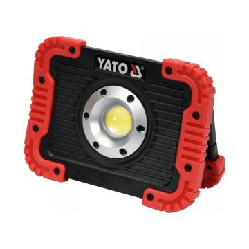 YATO LED reflektor újratölthető 3,7 V