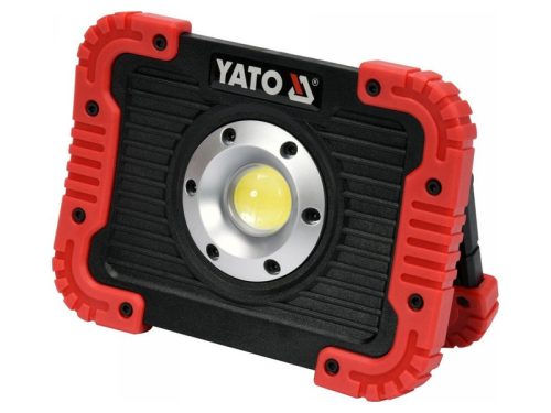 YATO LED reflektor újratölthető 3,7 V