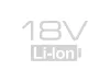 YATO Akkus ütvefúró-csavarozó 75 Nm szénkefe nélküli 18 V Li-Ion (2 x 3 Ah akku
