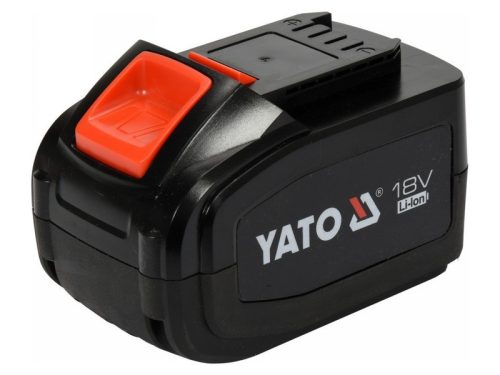 YATO Akkumulátor 18 V 6,0 Ah Li-ion