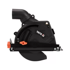   YATO Sarokcsiszoló porelszívó adapter fa vágáshoz 125 mm