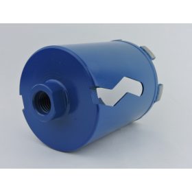 Zenesis gyémánt dobozfúró 82x90mm M16 beton,vasbeton