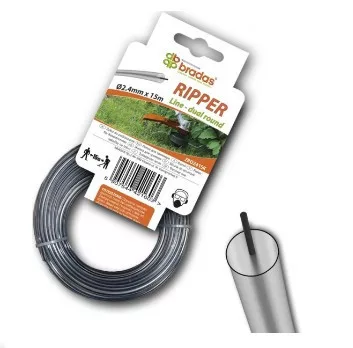 Damil RIPPER DUAL, kerek 2,7mm x 15m