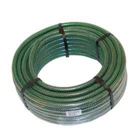   'Zöld kígyó' locsolótömlő háromrétegű szövetbetétes 3/4' 25 m/tek.