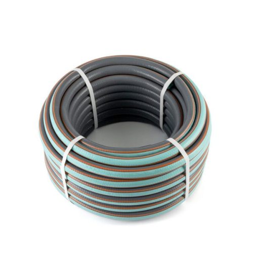 'Csíkos kígyó' 6 rétegű, csavarodásmentes, extra minőségű tömlő 3/4' 50fm