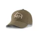 Sapka (VADDISZNÓ hímzéssel) khaki/fekete